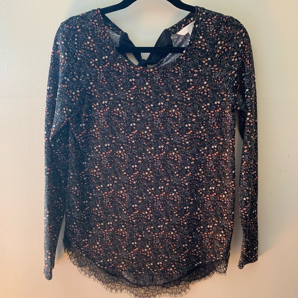 LC Lauren Conrad top